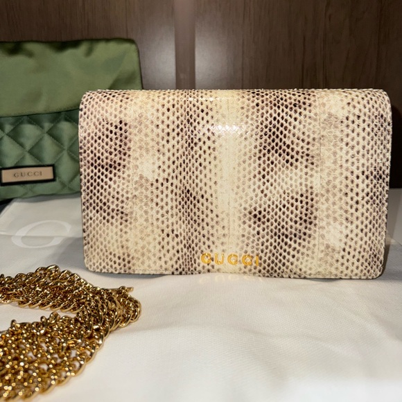🐍 Gucci python chain wallet 🐍 - Picture 2 of 7